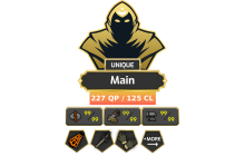 Main | Staker | TTL: 2109 | CL: 125 | QP: 227 [Max Melee, Infernal, Avernic Defender, B Gloves, Ava's, Max POH, MM2 + MORE!]