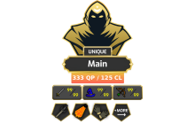 Main | Staker | TTL: 2206 | CL: 125 | QP: 333 [Max Melee, Avernic Defender, Fire Cape, B Gloves, Rigour, Augury, Ava's + MORE!]