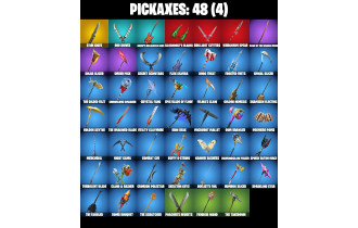 UNIQUE - Blizzard Bomber, Solid Snake [25 Skins, 300 Vbucks, 48 Axes, 25 Emotes, 39 Gliders and MORE!]