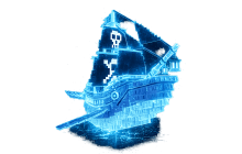 Cyber Capitano Moby [Steal A Brainrot]
