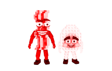 Bloodrot Bacuru and Egguru [Steal A Brainrot]