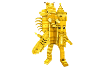 Gold La Anniversary Grande [Steal A Brainrot]