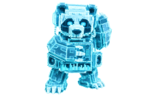 Cyber DJ Panda [Steal A Brainrot]