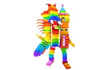 Rainbow La Anniversary Grande [Steal A Brainrot]