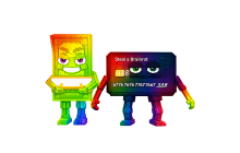 Rainbow Cash or Card [Steal A Brainrot]