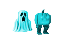 Diamond Spooky and Pumpky [Steal A Brainrot]