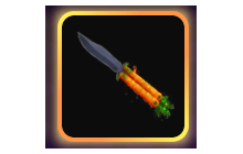 Carrot Butterfly Knife [HyperShot]