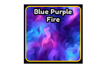 Blue Purple Fire [HyperShot]