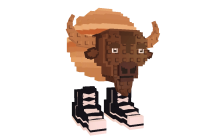 Bisonte Giuppitere Giuppitercito(98.1+B/s Lv50) [Be a Lucky Block]