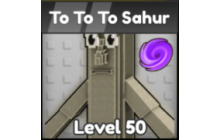 Void To to to Sahur(252.2B/s Lv50) [Be a Lucky Block]