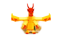 10&times;Dragon Cannelloni(56.1+B/s Lv50) [Be a Lucky Block]