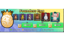 3 Founders Eggs [Fish It]