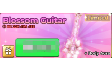 Blossom Guitar [Fish It]