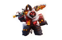 Krampus Ember(Skin) [BedWars]