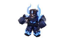 Ice Viking Warrior(Skin) [BedWars]