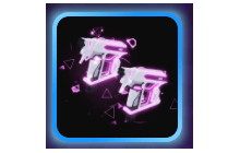 Pink Dual Blasters [HyperShot]