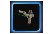 Desert Op Pistol [HyperShot]