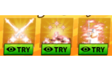 Dual Silk Divinity Blade(Gift) [Blade Ball]