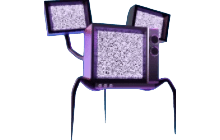Spider TV(Legacy) [Toilet Tower Defense Item]