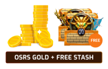 1150m OSRS Gold + 2 OSRS Gods Stash