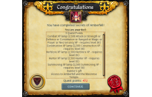 Secrets of Amberfell Quest [RS3 Service]