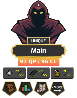Main | Starter | TTL: 1523 | CL: 96 | QP: 91 [MM1, 99 PRAYER + MORE!]