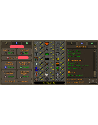 Main | Starter | TTL: 1523 | CL: 96 | QP: 91 [MM1, 99 PRAYER + MORE!]