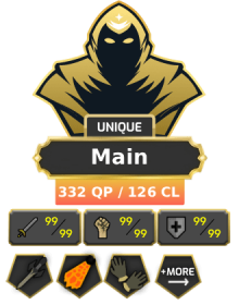 Main | Staker | TTL: 2231 | CL: 126 | QP: 332 [Max Combat, Max Melee, Avernic Defender, Fire Cape, B Gloves + MORE!]