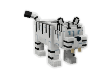 Mega White Tiger (HUGE) (60-62KG Age 100) [Grow A Garden]