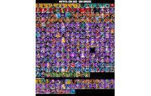 UNIQUE - Hot Marat, OG STW [235 Skins, 300 Vbucks, 279 Axes, 187 Emotes, 206 Gliders and MORE!]