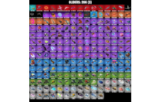 UNIQUE - Hot Marat, OG STW [235 Skins, 300 Vbucks, 279 Axes, 187 Emotes, 206 Gliders and MORE!]