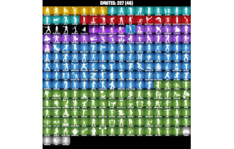 UNIQUE - Dark Vertex, Fishstick (World Cup)  [267 Skins, 2600 Vbucks, 289 Axes, 227 Emotes, 239 Gliders and MORE!]