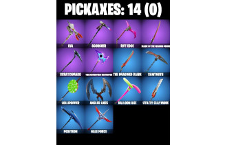 UNIQUE - Rogue Agent, Take The L [16 Skins, 50 Vbucks, 14 Axes, 17 Emotes, 18 Gliders and MORE!]