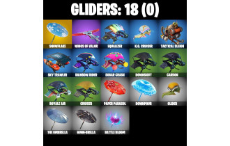 UNIQUE - Rogue Agent, Take The L [16 Skins, 50 Vbucks, 14 Axes, 17 Emotes, 18 Gliders and MORE!]