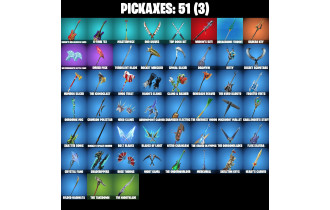 UNIQUE - Durrr Taisho, The Night Rose [32 Skins, 50 Vbucks, 55 Axes, 44 Emotes, 36 Gliders and MORE!]