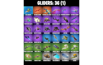 UNIQUE - Durrr Taisho, The Night Rose [32 Skins, 50 Vbucks, 55 Axes, 44 Emotes, 36 Gliders and MORE!]
