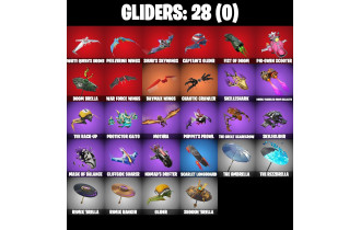 UNIQUE - Peelverine, Shuri  [25 Skins, 200 Vbucks, 41 Axes, 34 Emotes and MORE!]