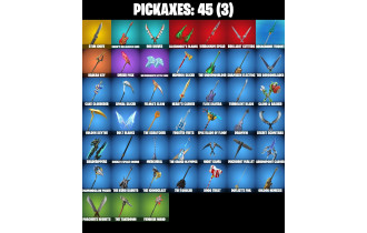 UNIQUE -  Peter Griffin, Hades [21 Skins, 550 Vbucks, 45 Axes, 32 Emotes, 34 Gliders and MORE!]