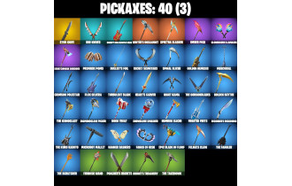 UNIQUE - Peter Griffin, Nisha [26 Skins, 150 Vbucks, 40 Axes, 30 Emotes, 33 Gliders and MORE!]