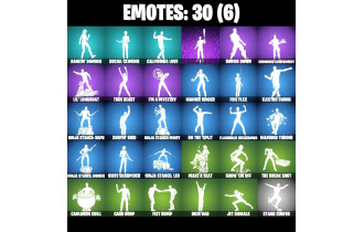 UNIQUE - Peter Griffin, Nisha [26 Skins, 150 Vbucks, 40 Axes, 30 Emotes, 33 Gliders and MORE!]