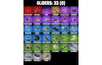 UNIQUE - Peter Griffin, Nisha [26 Skins, 150 Vbucks, 40 Axes, 30 Emotes, 33 Gliders and MORE!]