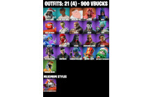 UNIQUE - Peter Griffin, Valeria [21 Skins, 900 Vbucks, 36 Axes, 23 Emotes, 28 Gliders and MORE!]