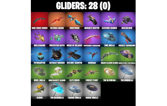 UNIQUE - Peter Griffin, Valeria [21 Skins, 900 Vbucks, 36 Axes, 23 Emotes, 28 Gliders and MORE!]