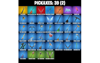 UNIQUE - Peter Griffin,  Zeus [22 Skins, 350 Vbucks, 39 Axes, 31 Emotes, 27 Gliders and MORE!]