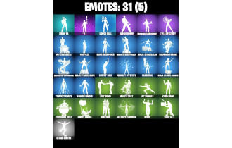 UNIQUE - Peter Griffin,  Zeus [22 Skins, 350 Vbucks, 39 Axes, 31 Emotes, 27 Gliders and MORE!]