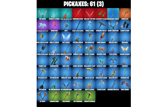UNIQUE - Hades, Zeus  [28 Skins, 1350 Vbucks, 61 Axes, 45 Emotes, 45 Gliders and MORE!]