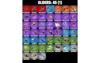UNIQUE - Hades, Zeus  [28 Skins, 1350 Vbucks, 61 Axes, 45 Emotes, 45 Gliders and MORE!]