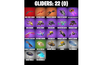 UNIQUE - Andy Fangerson, Dynamo TNTina [27 Skins, 1050 Vbucks, 34 Axes, 23 Emotes, and MORE!]