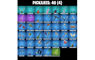 UNIQUE - Raven Team Syd, Aerial Assault Bomber  [28 Skins, 300 Vbucks, 40 Axes, 27 Emotes, 30 Gliders and MORE!]