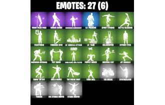 UNIQUE - Raven Team Syd, Aerial Assault Bomber  [28 Skins, 300 Vbucks, 40 Axes, 27 Emotes, 30 Gliders and MORE!]